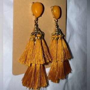 Elegant Tassel Earrings Set